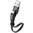 Baseus Nimble Short Flat USB Type-C Charging Cable (23cm) for Phone / Tablet